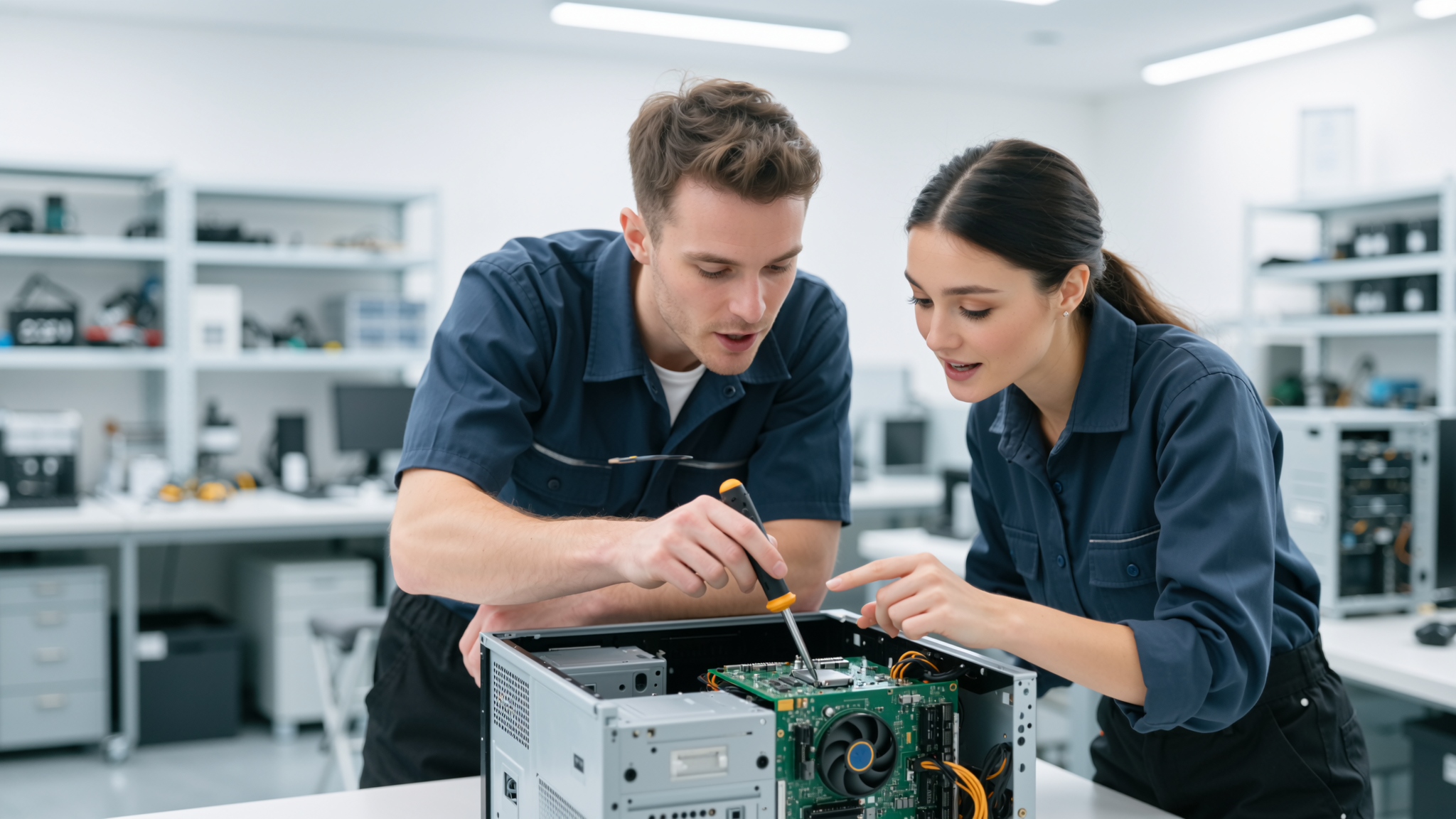 2024年度技术培训现场