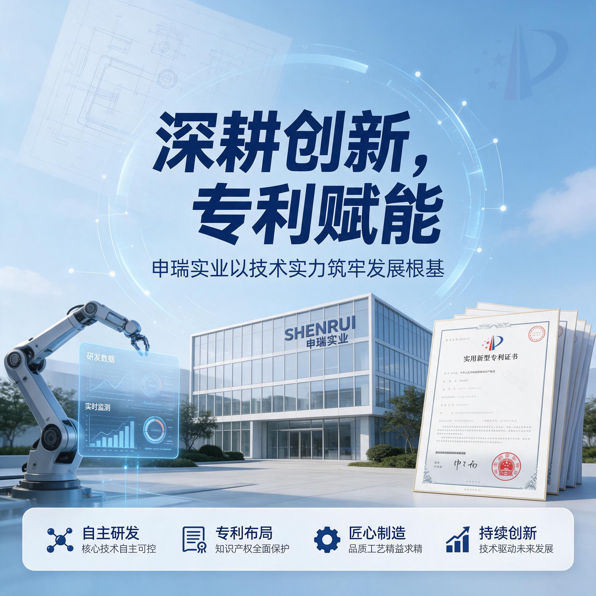 深耕创新,专利赋能——申瑞实业以技术实力筑牢发展根基